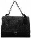 Dámská kabelka kufřík Diana&Co černá DJX1549-1