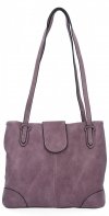 Dámská kabelka shopper bag Hernan fialová HB0225