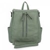 Dámská kabelka batůžek Hernan světle zelená HB0149