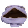 Dámská kabelka batůžek Herisson světle fialová 1202H339