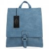 Dámská kabelka batůžek Hernan modrá HB0349