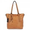 Dámská kabelka shopper bag Hernan hořčicová HB0213-1