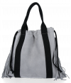 Kožené kabelka shopper bag Vittoria Gotti B7