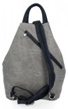 Dámská kabelka batůžek Hernan tmavě modrá HB0137