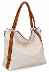 DĂĄmskĂĄ kabelka shopper bag Hernan bĂŠĹžovĂĄ HB0337
