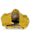 Kožené kabelka shopper bag Vittoria Gotti žlutá V3081
