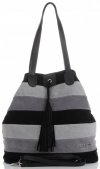 Kožené kabelka shopper bag Vittoria Gotti V4077