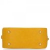 Dámská kabelka klasická BEE BAG žlutá 1652CB35