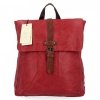 Dámská kabelka batůžek Herisson červená 1502A512