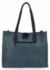 Dámská kabelka shopper bag Hernan mořská HB0192-1