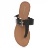 dámské sandálky Ideal Shoes černá JT2414