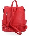 Dámská kabelka batůžek Hernan červená HB0149