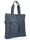 Dámská kabelka shopper bag Hernan tmavě modrá HB0362
