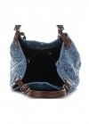 Kožené kabelka shopper bag Vittoria Gotti jeans V80049