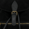Kožené kabelka batůžek Vittoria Gotti černá 80022