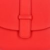 Dámská kabelka listonoška David Jones červená K016