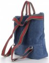 Kožené kabelka shopper bag Vittoria Gotti jeans V689746