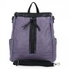 Dámská kabelka batůžek Hernan fialová HB0149