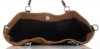 Kožené kabelka shopper bag Vittoria Gotti zrzavá V3081
