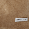 Kožené kabelka univerzální Vittoria Gotti světle šedá V90047CH