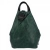 Dámská kabelka batůžek Hernan lahvově zelená HB0137-1