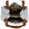 Kožené kabelka shopper bag Vittoria Gotti bílá 2269-Jbiru