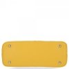 Dámská kabelka klasická David Jones žlutá CM5676