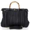 Dámská kabelka kufřík Herisson černá 2652A552
