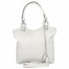 DĂĄmskĂĄ kabelka shopper bag Hernan bĂ­lĂĄ HB0150-2