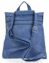 Dámská kabelka batůžek Hernan světle modrá HB0349