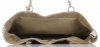 Bőr táska shopper bag Vittoria Gotti bézs V3081