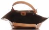 Bőr táska shopper bag Vittoria Gotti vörös V355