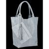 Bőr táska shopper bag Vittoria Gotti B15