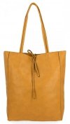 Női Táská shopper bag Hernan sárga HB0253