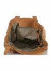 Bőr táska shopper bag Vittoria Gotti vörös V501