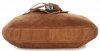 Bőr táska levéltáska Genuine Leather barna 4022