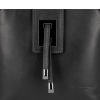 Bőr táska klasszikus Vittoria Gotti fekete V1813VAC