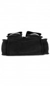 Bőr táska shopper bag Vittoria Gotti fekete V27A