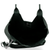 Bőr táska shopper bag Vittoria Gotti palackzöld B22