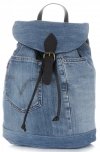 Női Táská hátitáska Vittoria Gotti jeans 80025