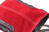 Bőr táska levéltáska Genuine Leather piros 444