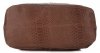 Bőr táska shopper bag Vittoria Gotti barna V8804