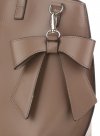 Bőr táska shopper bag Vittoria Gotti földszínű V6D BIGzi