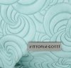 Bőr táska shopper bag Vittoria Gotti menta V80013