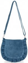 Bőr táska levéltáska Vittoria Gotti jeans V5998