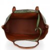 Női Táská shopper bag Venere zöld 1602L59