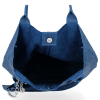 Bőr táska shopper bag Vittoria Gotti jeans B22