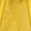 Bőr táska shopper bag Vittoria Gotti sárga V6590C