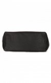 Bőr táska shopper bag Genuine Leather fekete 1158