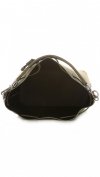 Bőr táska shopper bag Vittoria Gotti zöld V3020